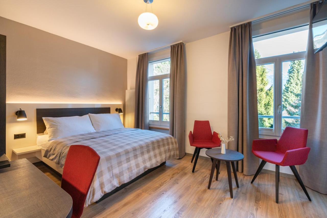 Hotel Derby Interlaken Eksteriør billede