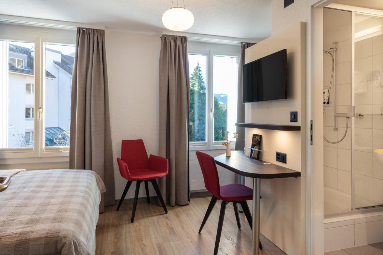 Hotel Derby Interlaken Eksteriør billede