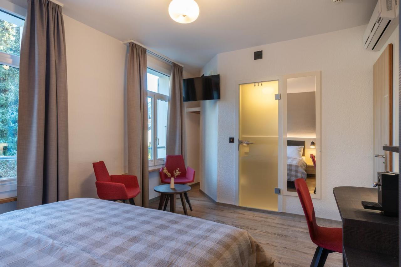 Hotel Derby Interlaken Eksteriør billede