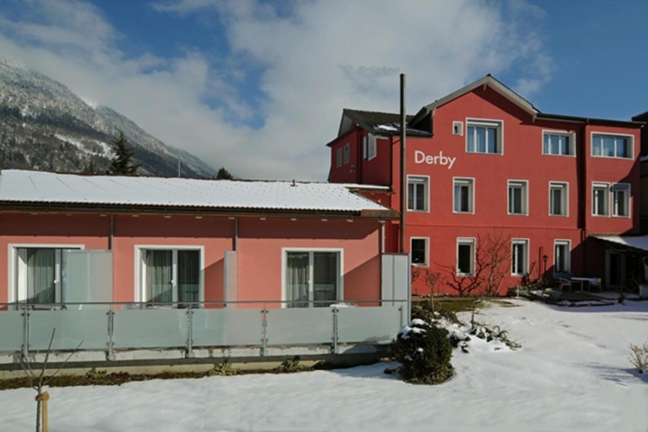 Hotel Derby Interlaken Eksteriør billede