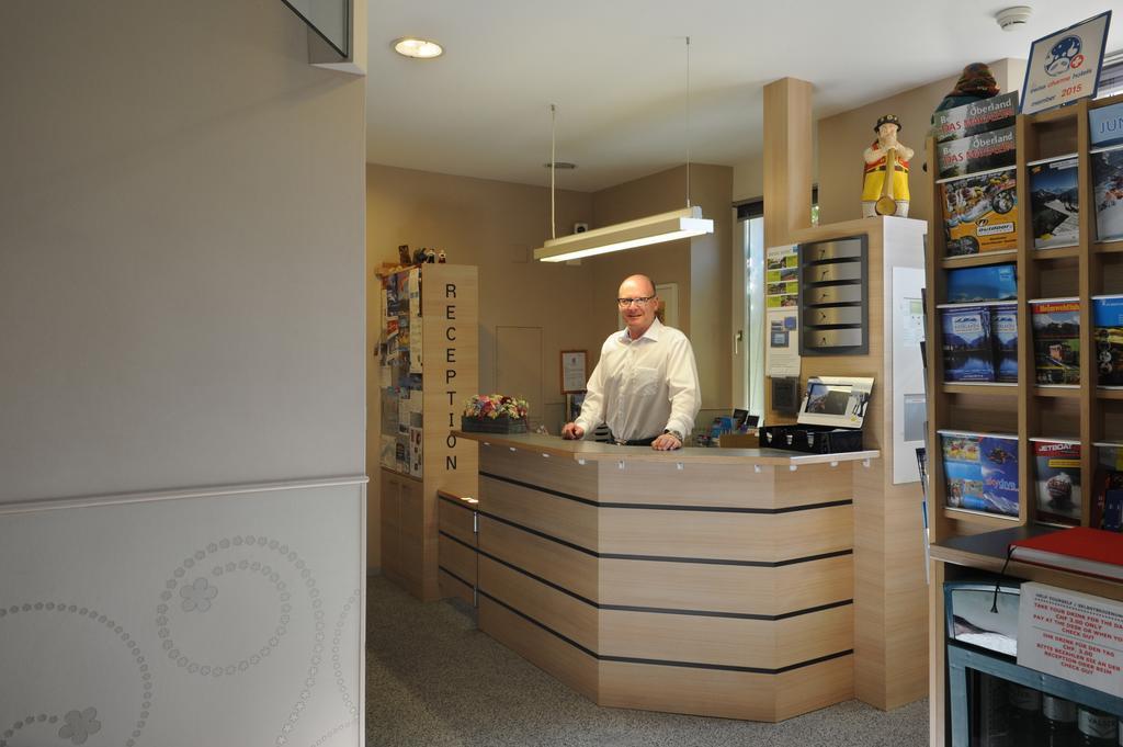Hotel Derby Interlaken Eksteriør billede