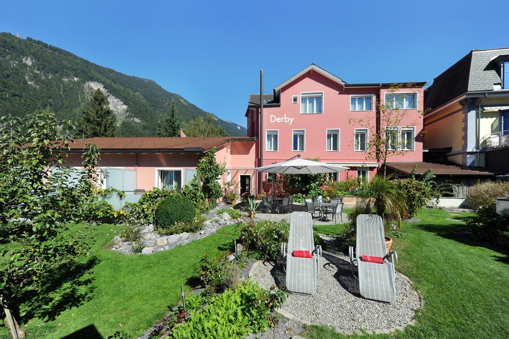 Hotel Derby Interlaken Eksteriør billede