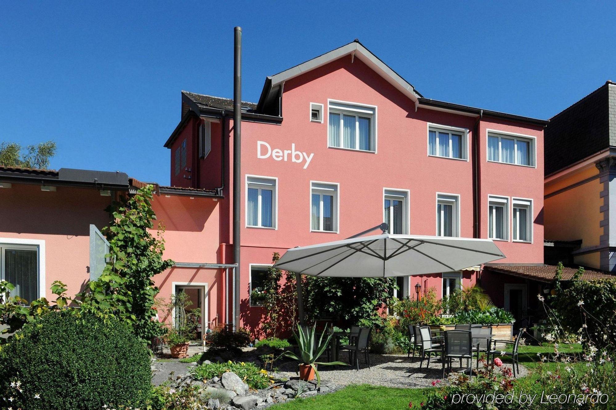 Hotel Derby Interlaken Eksteriør billede