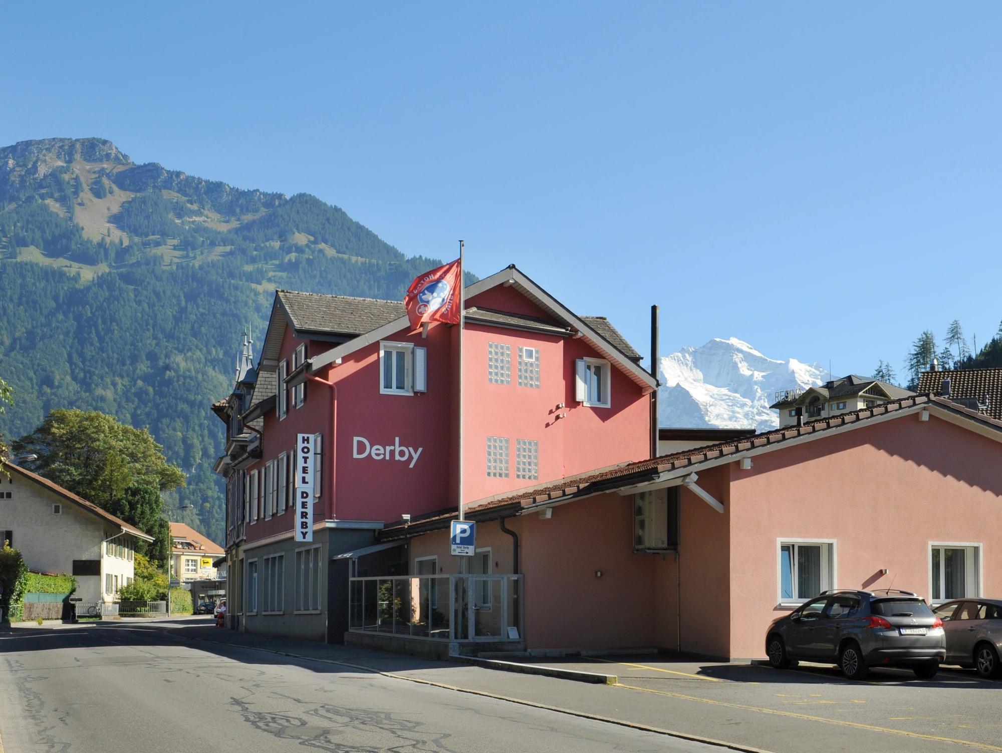 Hotel Derby Interlaken Eksteriør billede