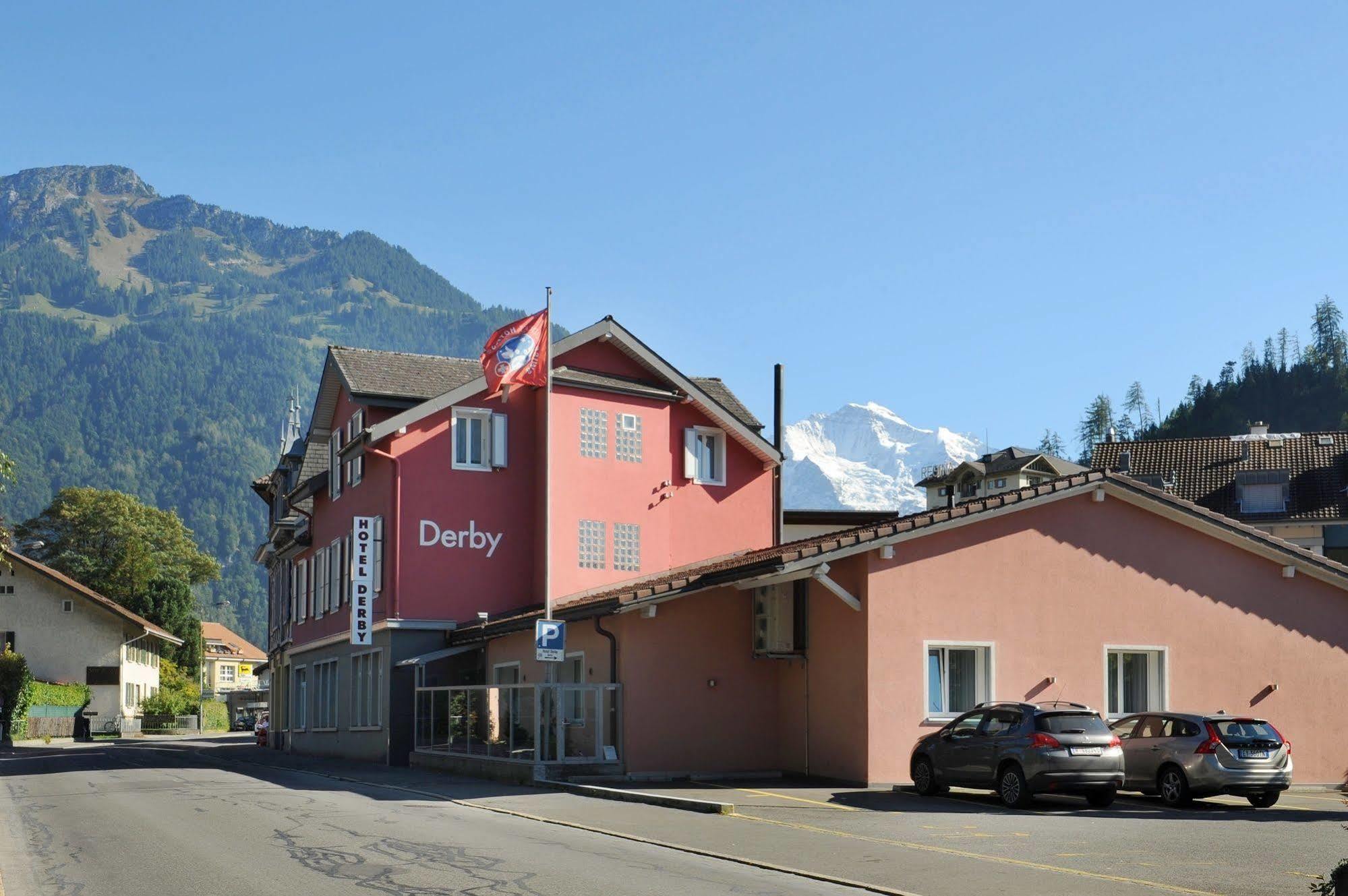 Hotel Derby Interlaken Eksteriør billede