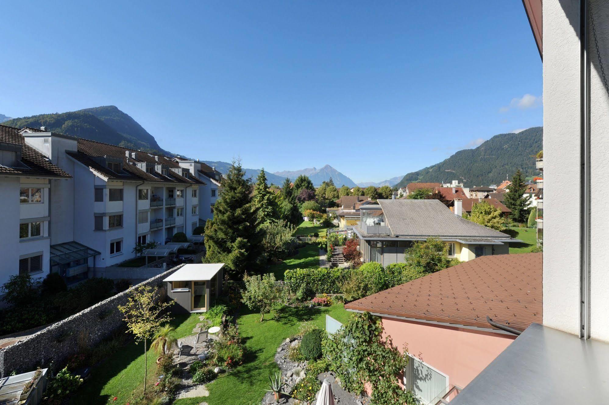 Hotel Derby Interlaken Eksteriør billede