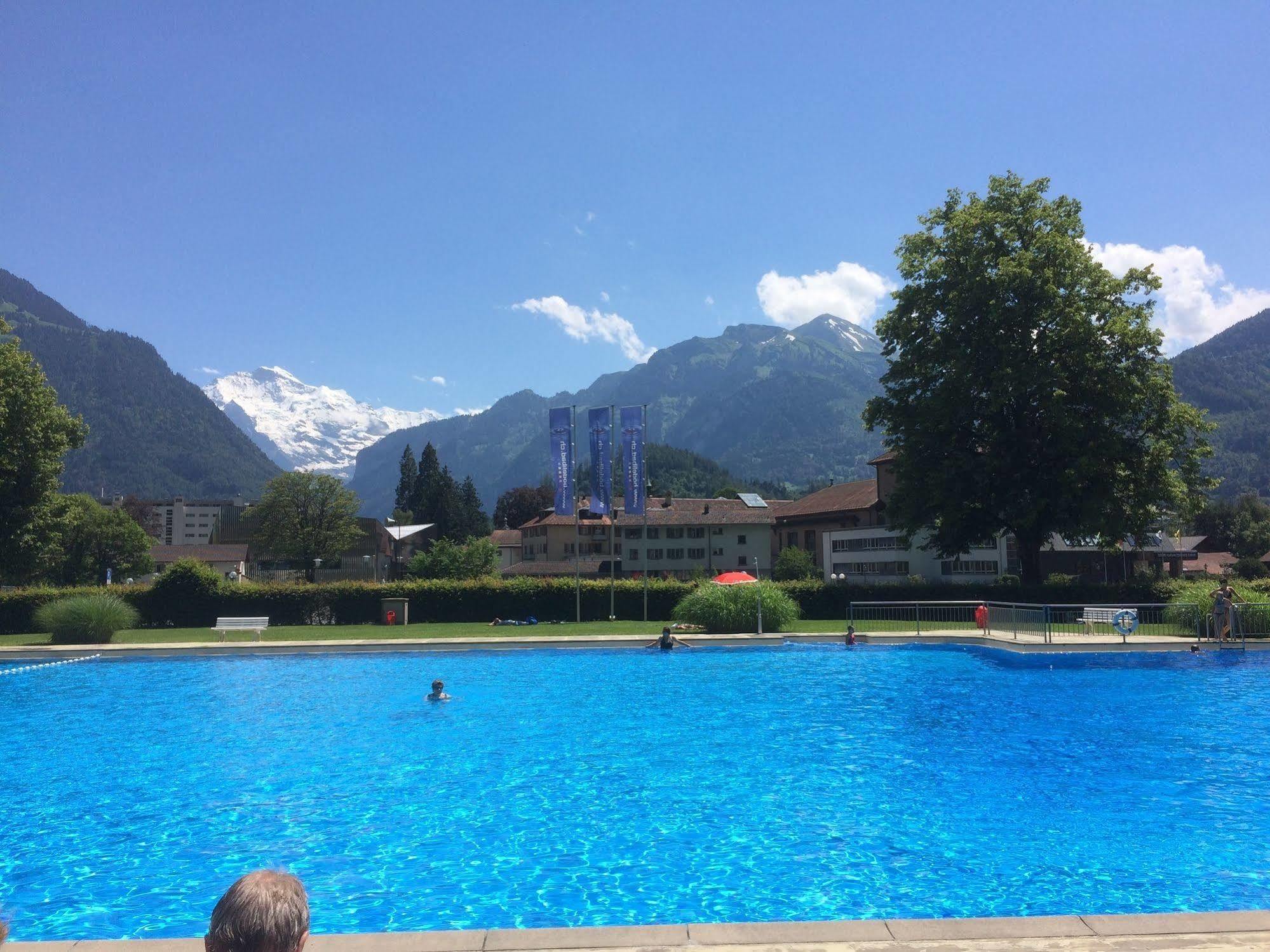 Hotel Derby Interlaken Eksteriør billede