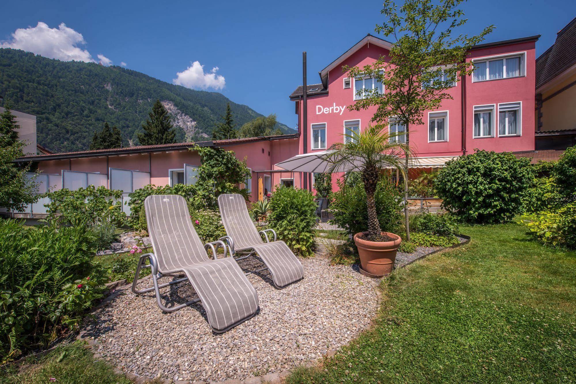 Hotel Derby Interlaken Eksteriør billede