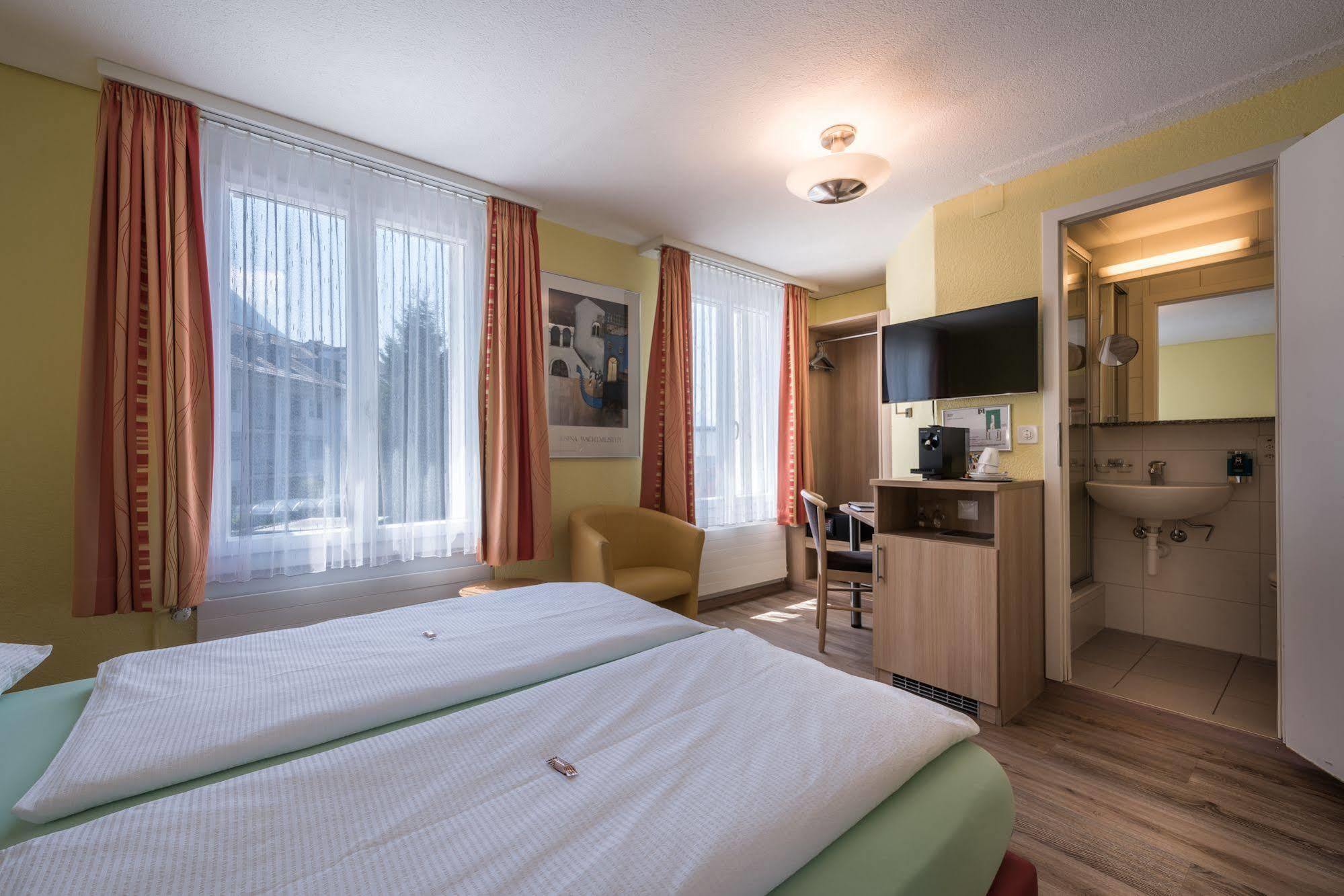 Hotel Derby Interlaken Eksteriør billede