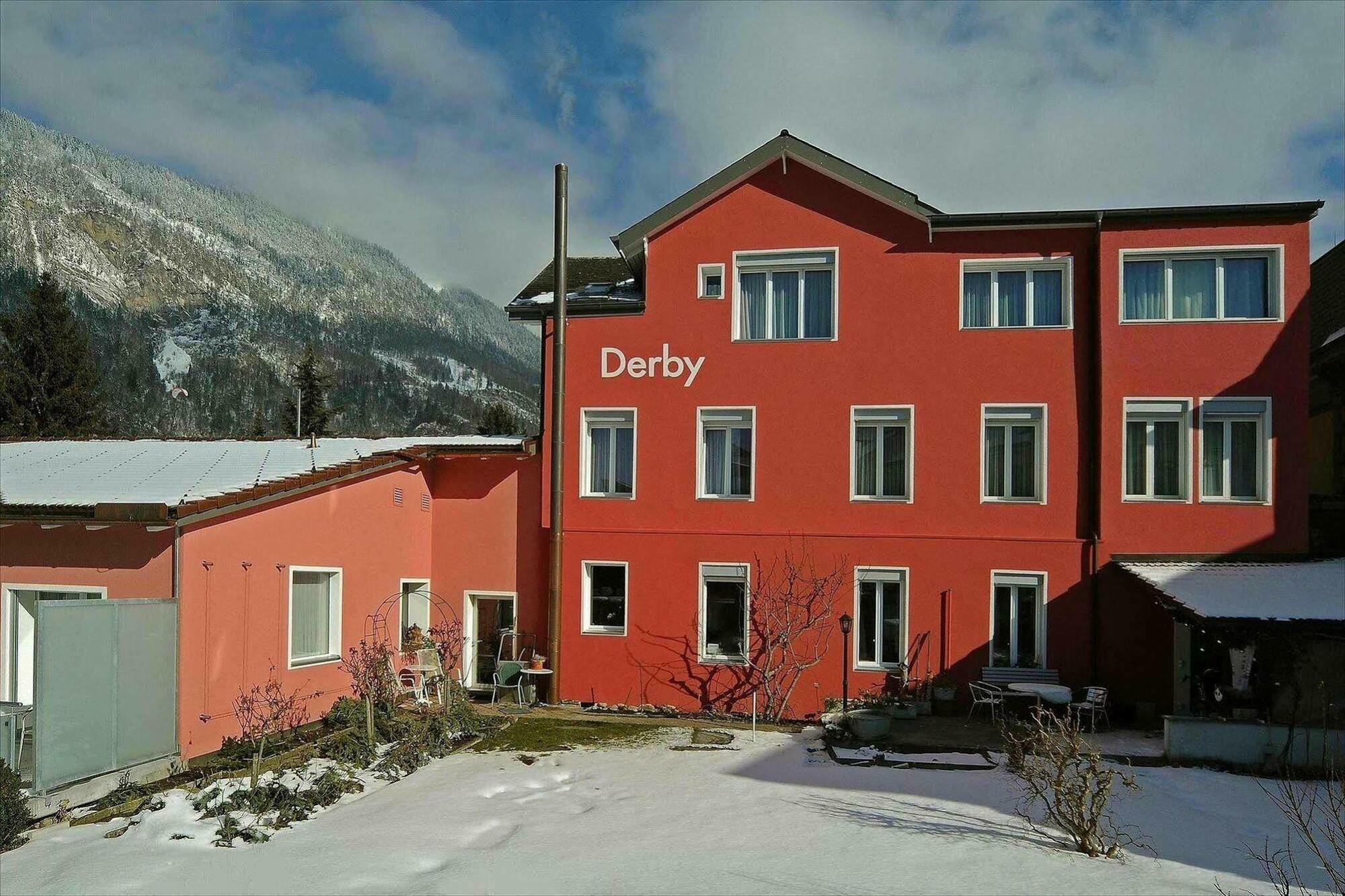 Hotel Derby Interlaken Eksteriør billede